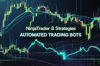 code custom ninjatrader 8 strategies, indicators, and trading bots