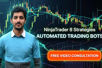 code custom ninjatrader 8 strategies, indicators, and trading bots