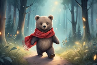 design children book illustration using leonardo ai