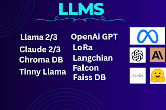 develop smart business chatbots with gpt, llama 3, and langchain