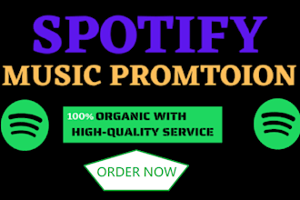 organic spotify playlist and music promotion for artists