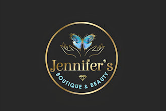 do stylish beauty fashion and cosmetic logo design