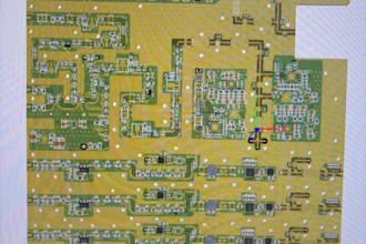 schematic diagram design and pcb layout,rf