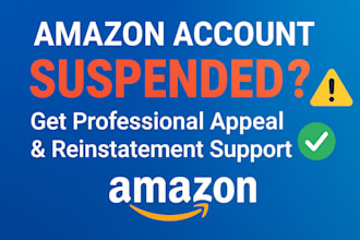 reinstate your amazon seller account suspension and deactivation