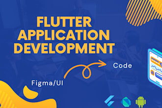 develop stunning flutter UI UX for android and ios apps