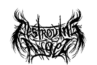 design modern old school thrash metal logo for you