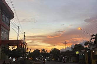 provide nature,sunset, and beach photos in indonesia