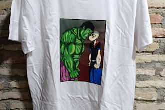 camisetas estampadas con diseños originales o personalizadas