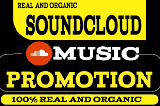 do massive soundcloud music promotion to active audience