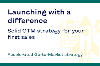 do go to market GTM strategy ready to implement in 48 hours