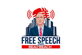 design beautiful podcast logo real estate business