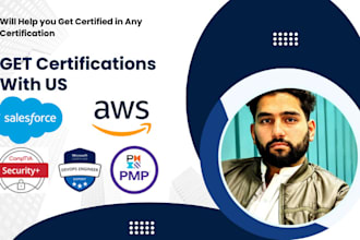 help you to achieve salesforce, microsoft, comptia, scrum certification