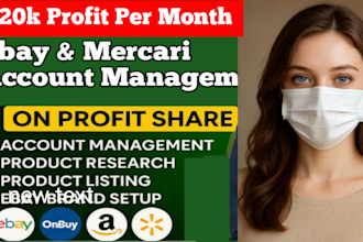 ebay and mercari account management a to z