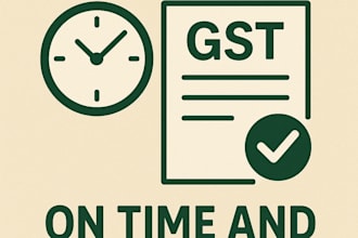 file your gst return and reconcile accurately on time