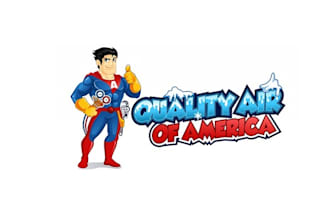 design professional repair service logo