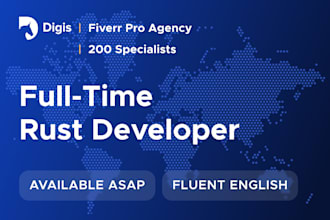 provide a full time rust developer