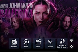 develop iptv app, android tv app, smart tv app, tv dashboard