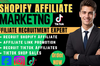 do affiliate recruitment shopify affiliate tiktok affiliate affiliate marketing