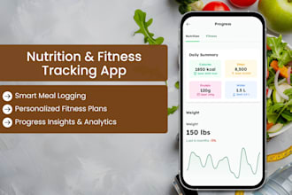 create a nutritionist and meal planner app for healthy lifestyle like lifesum