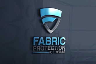 design captivating protect your fabrics logo