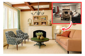do virtual staging and renovation for your space