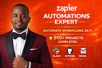 be your make expert zapier expert  automation