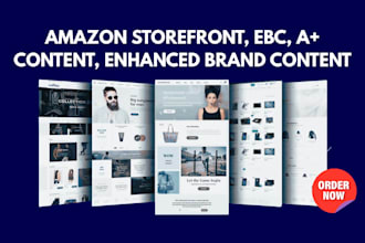amazon storefront design amazon ebc design premium a plus ebc amazon brand store