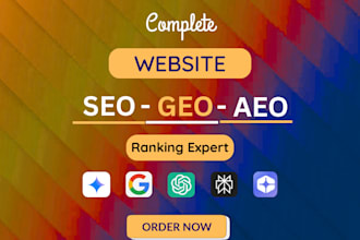 rank your website on ai with complete generative engine optimization geo and seo