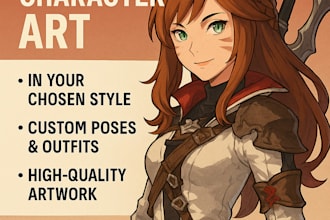 draw stunning ffxiv character art in your chosen style