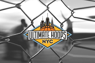 design consulting basketball tournament logo