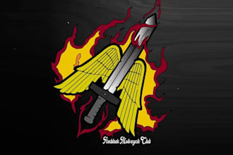 design aesthetics fantastic a logo for rare motorcycle club