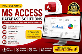 build ms access database application