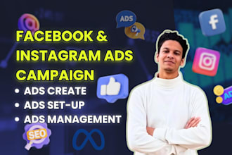 set up facebook and instagram ads manaer
