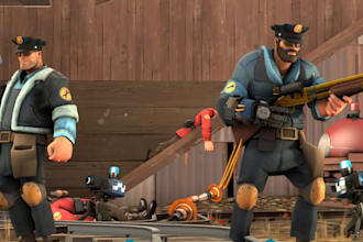 create, port or edit sfm model, gmod playermodel, mmd, tf2, s2fm, and vrchat avi