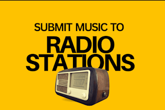 promote  your music to 10,000 radio stations