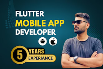 be your flutter firebase developer for flutter app
