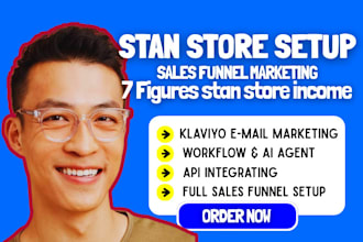 7 figure stan digital store setup stan store marketing stan store product