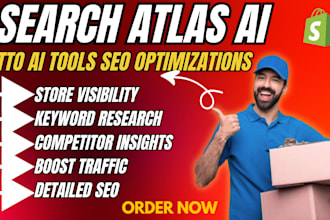results driven shopify ecommerce SEO search atlas and otto ai optimization