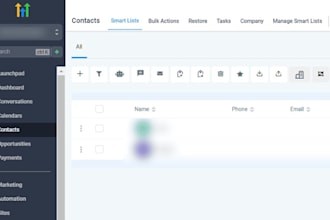 be your gohighlevel virtual assitant configure go highlevel sales funnels ghl