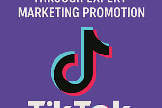 organic tiktok follower growth through expert marketing promotion