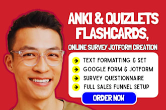 create high yield custom anki quizlet flashcards create online survey jotform