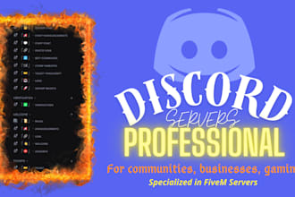 create a discord server for you