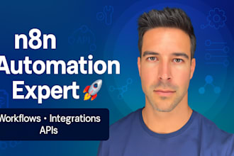 be your n8n automation expert for integrations and workflow design
