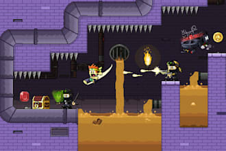 develop 2d pixel game top down tileset unity 2d pixel game art retro rpg game