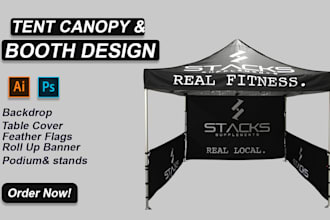 design canopy tent , booth for your exhibition