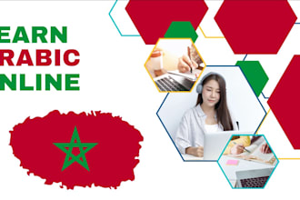 teach modern standard arabic or moroccan darija