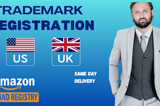 do uspto trademark registration and UK ipo registration to protect you brand