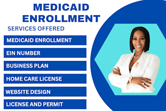 do medicaid certification,medical billing,home care license,medicaid enrollment