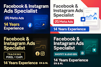 manage and scale your facebook ads meta for ecom in english or dutch