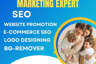 do digital marketing and also e commerce and logo designing